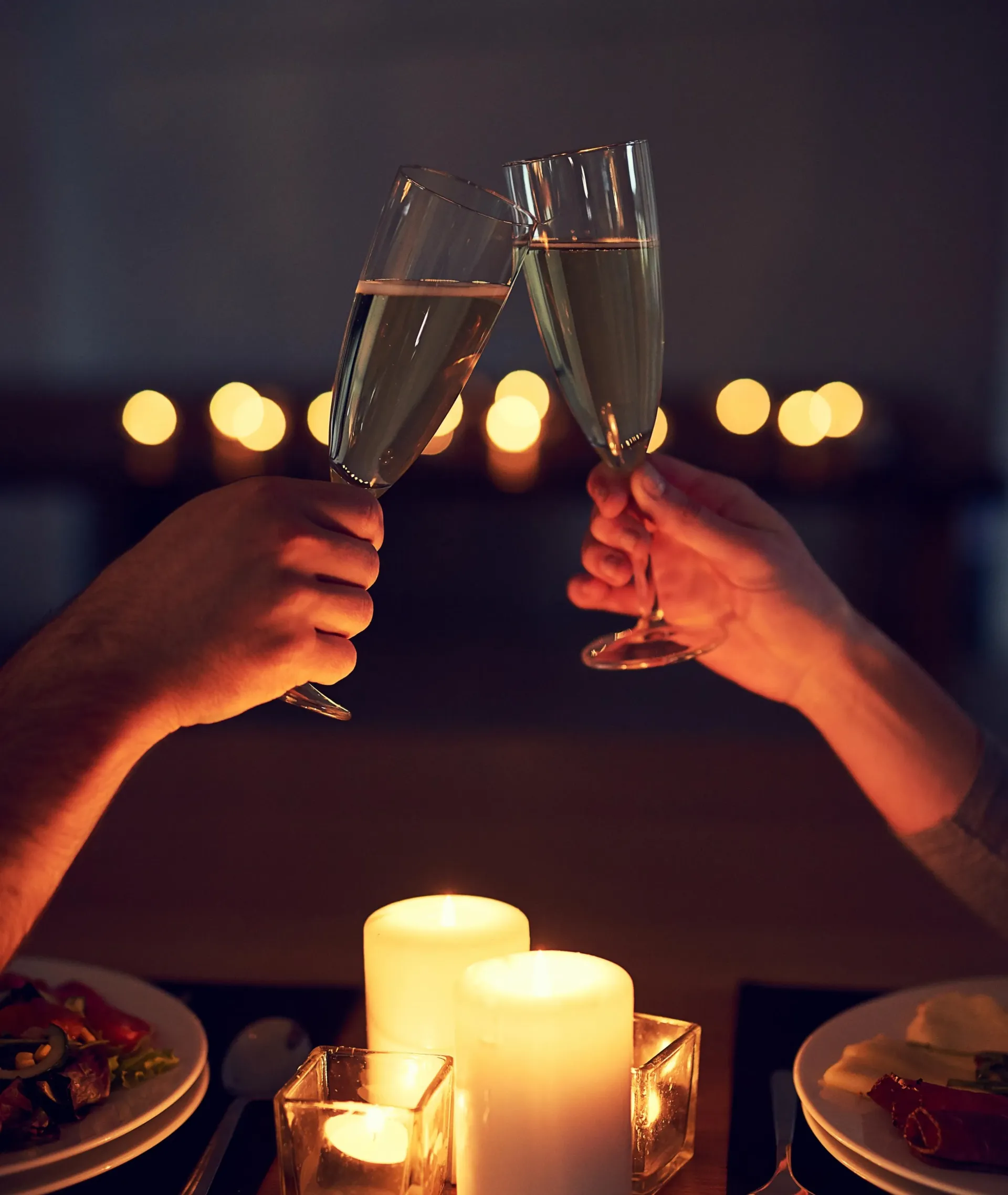 Романтический ужин в ресторане авторской кухни The Taste