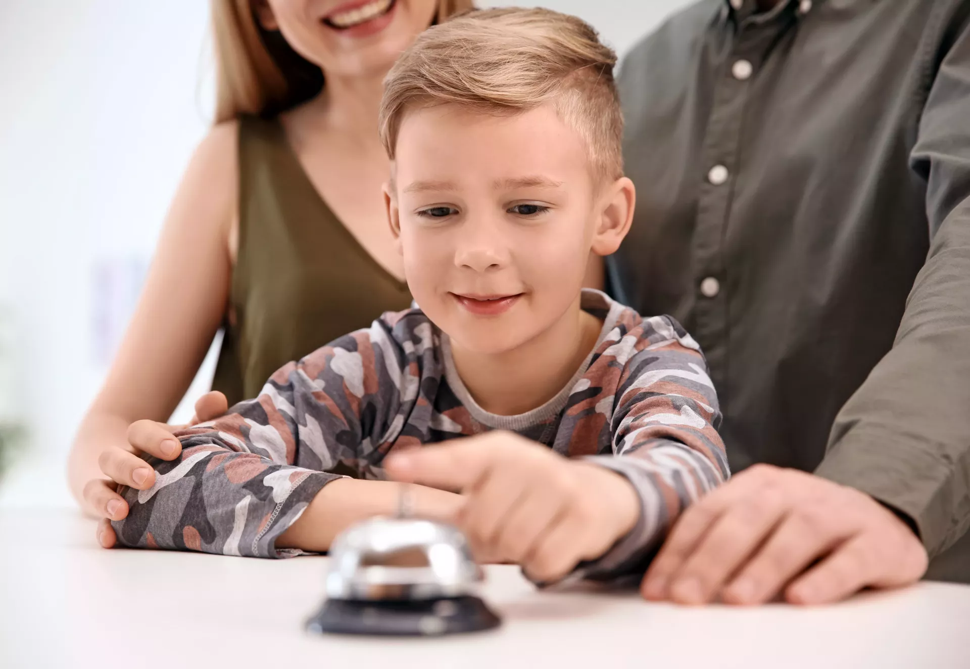 Проживание с детьми